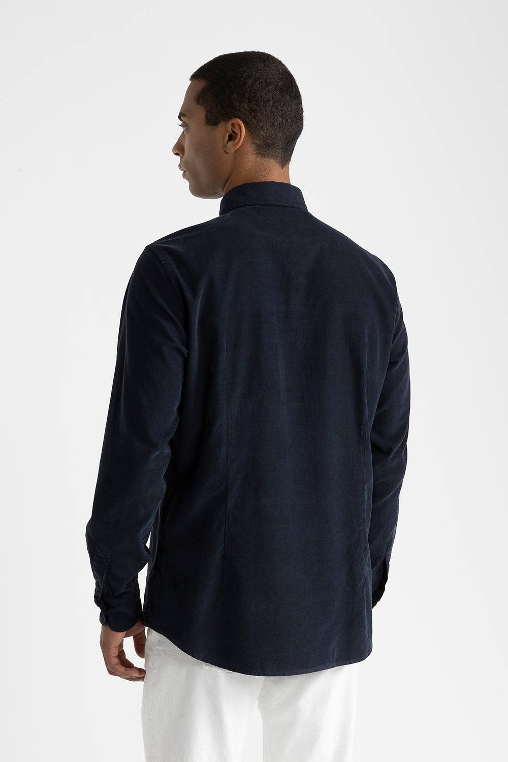 Peserico Camicia in velluto di cotone In Vendita