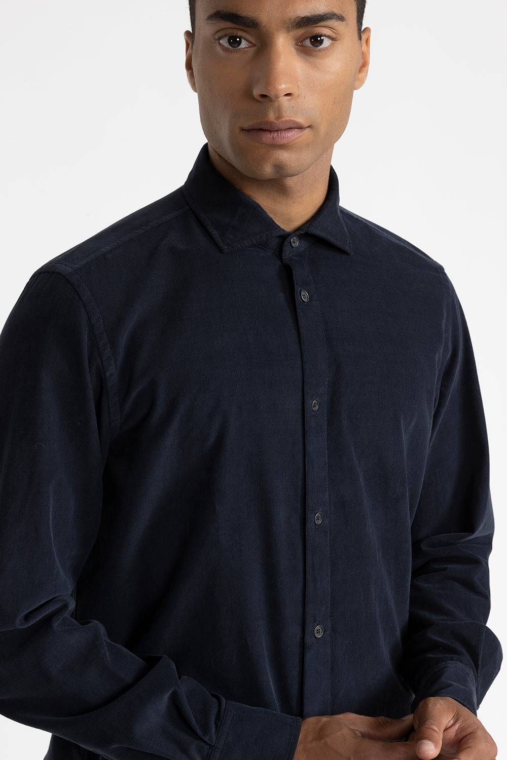 Peserico Camicia in velluto di cotone In Vendita