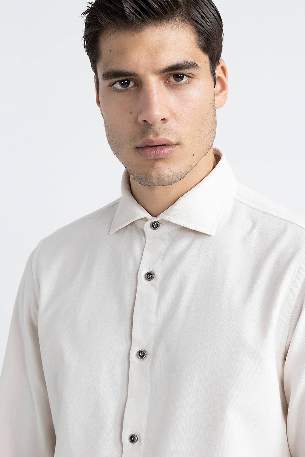Peserico Camicia in velluto di cotone Saldi