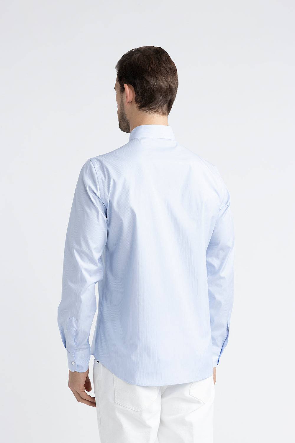 Peserico Camicia in popeline di cotone Vendita Calda