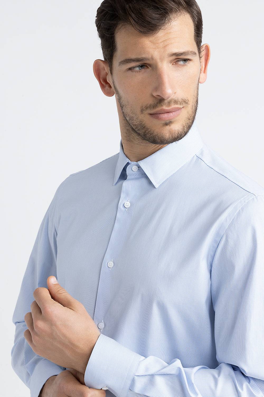 Peserico Camicia in popeline di cotone Vendita Calda