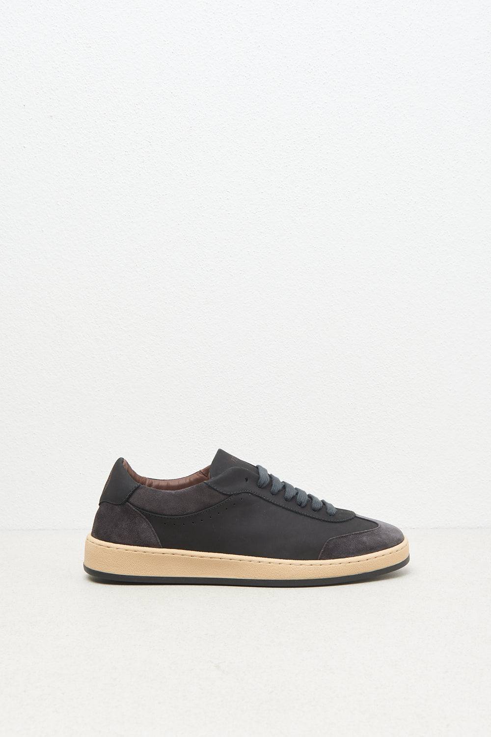Peserico Sneakers in vera pelle Vendita Economica