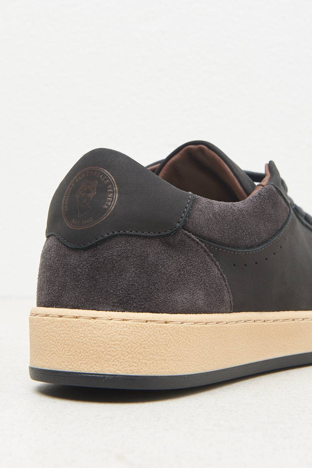 Peserico Sneakers in vera pelle Vendita Economica
