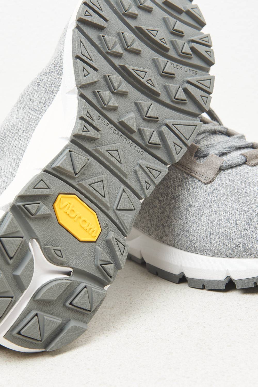 Peserico Sneakers in maglia e vera pelle Saldi Di Fabbrica