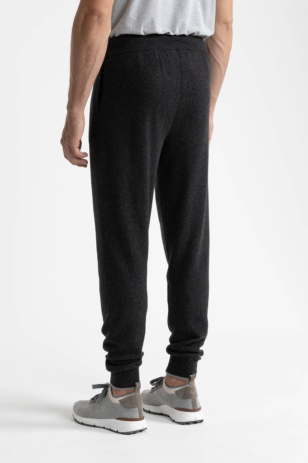 Peserico Pantalone in maglia di lana e cashmere Prezzo di fabbrica