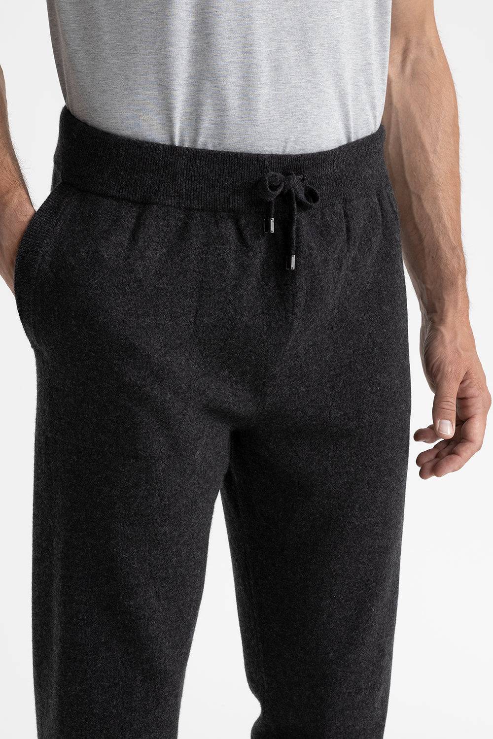 Peserico Pantalone in maglia di lana e cashmere Prezzo di fabbrica