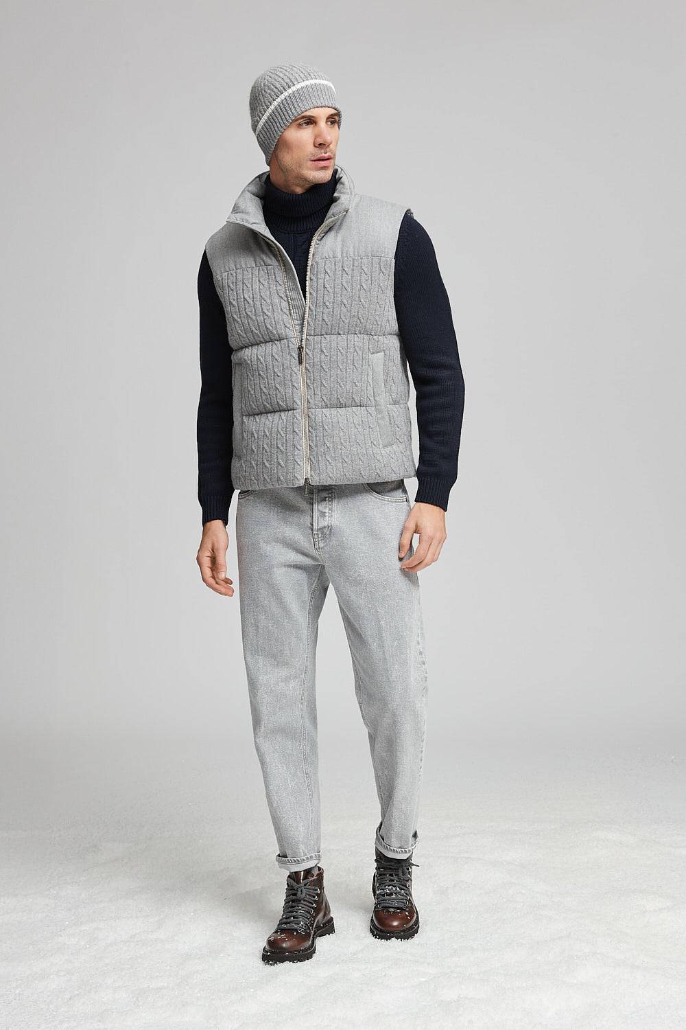 Peserico Pantalone denim in twill di cotone stretch Italy