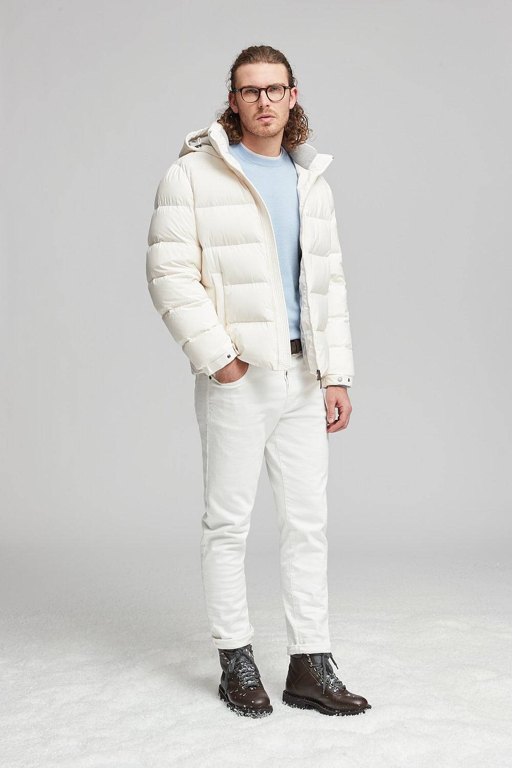 Peserico Pantalone bull denim in twill di cotone stretch Italia