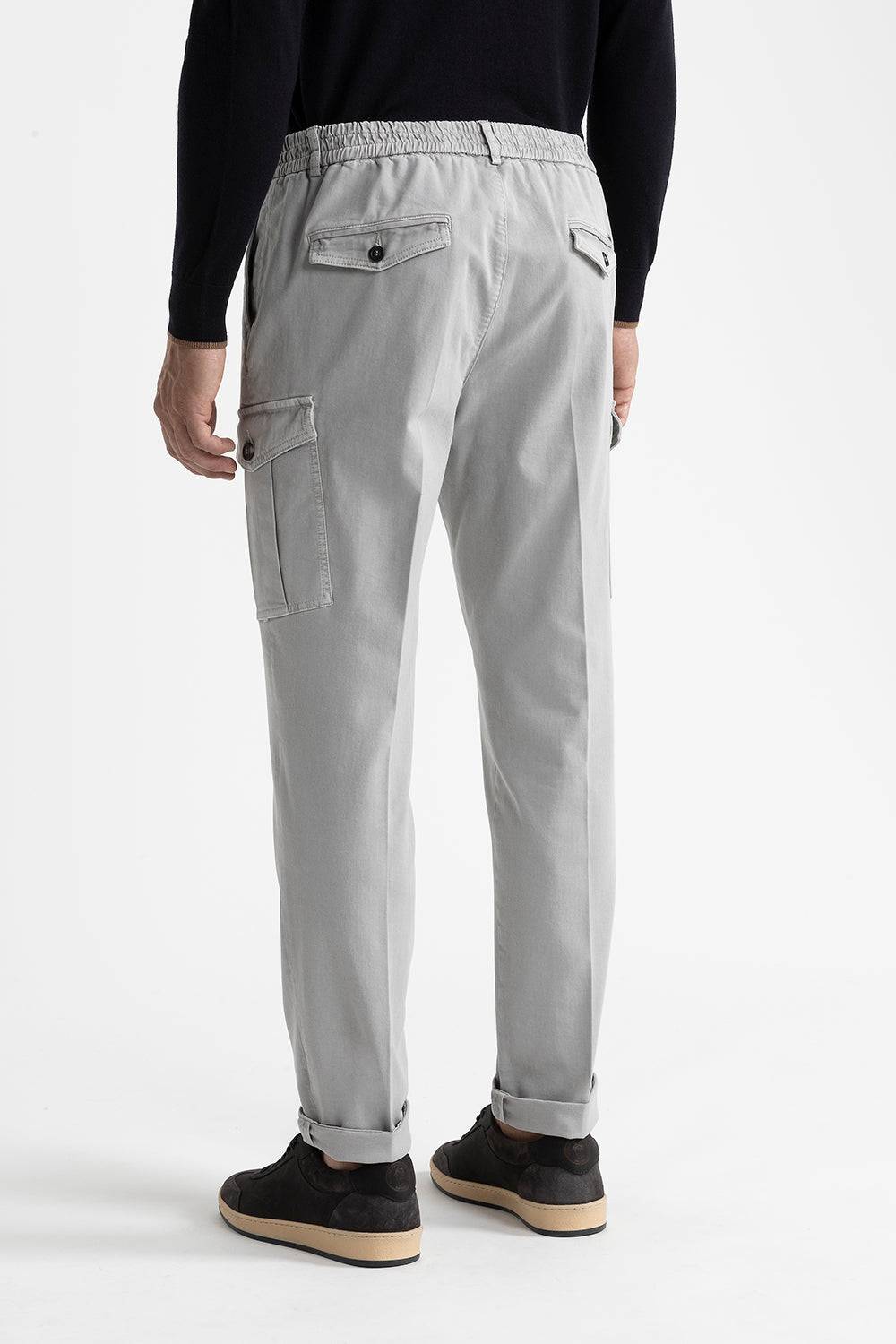 Peserico Pantalone chino tasconato in cotone Nuovo