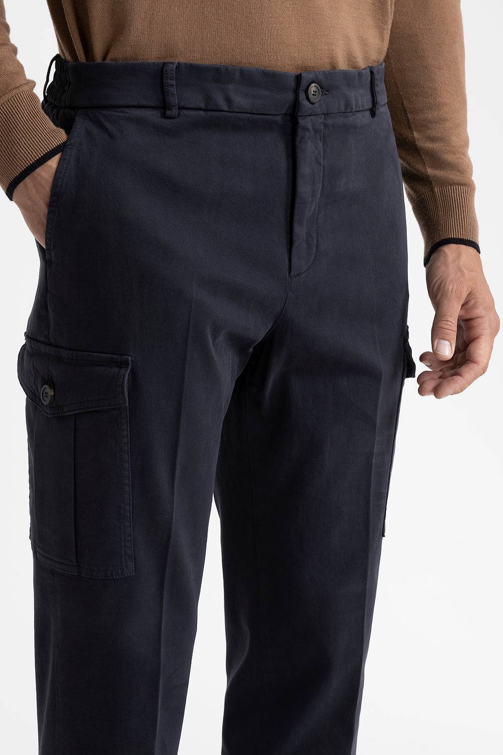 Peserico Pantalone chino tasconato in cotone Qualità