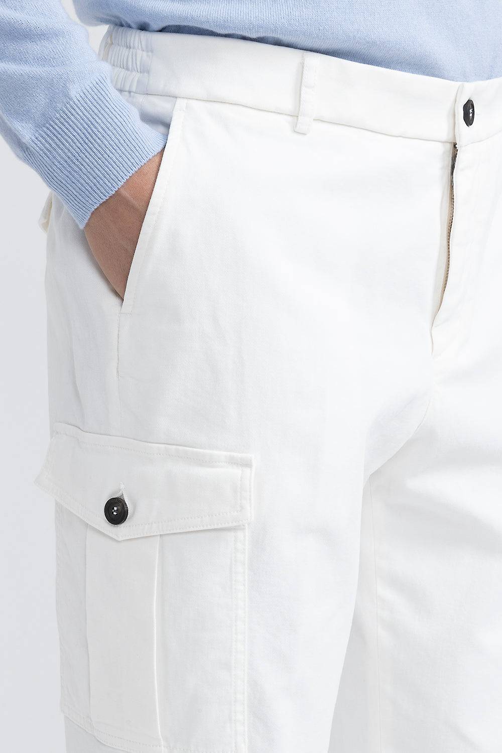 Peserico Pantalone chino tasconato in cotone Promozione