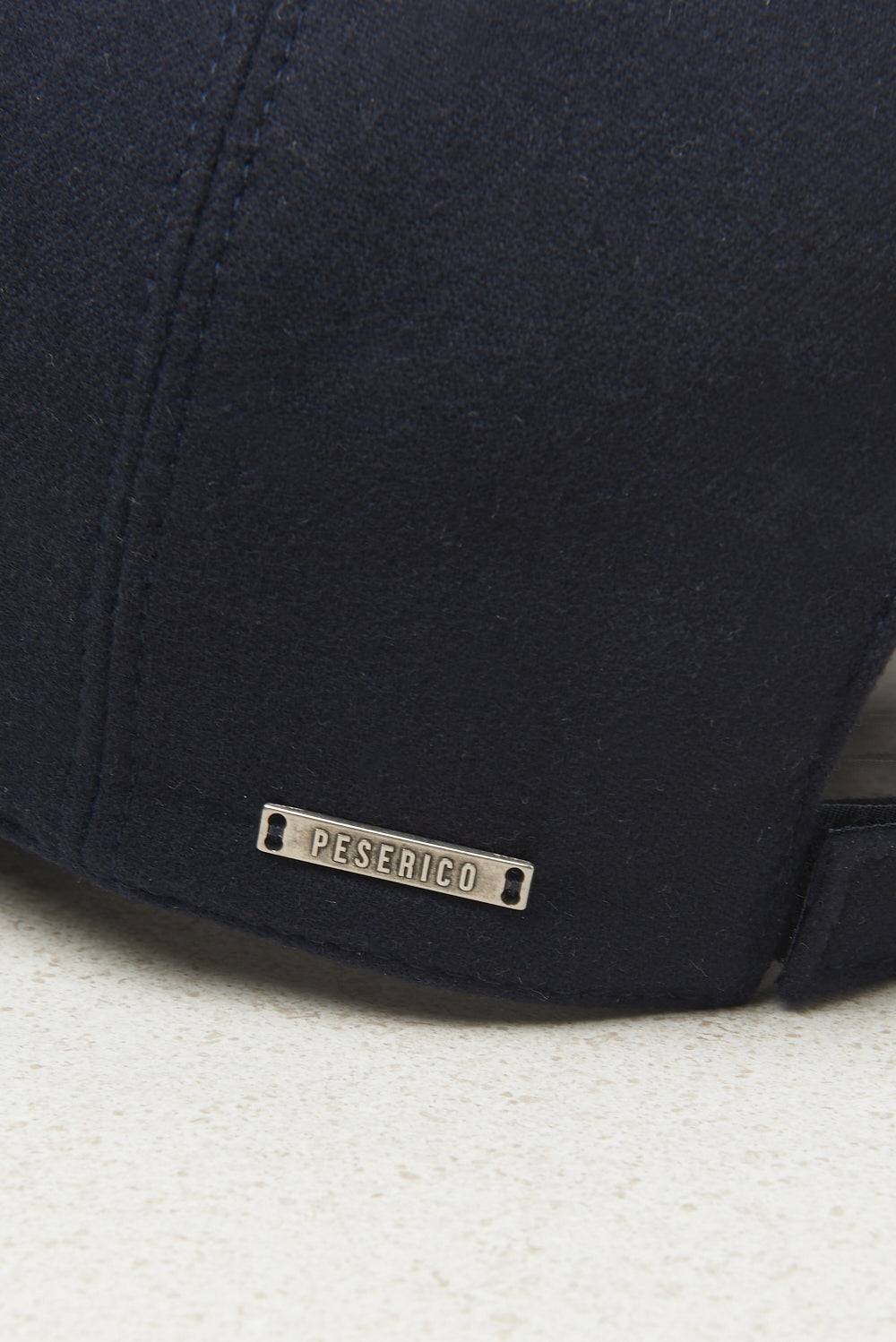 Peserico Cappello baseball in misto cashmere Prezzo Ridotto