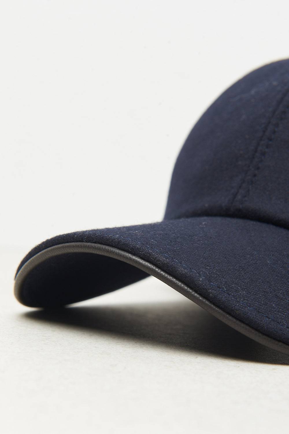 Peserico Cappello baseball in misto cashmere Prezzo Ridotto