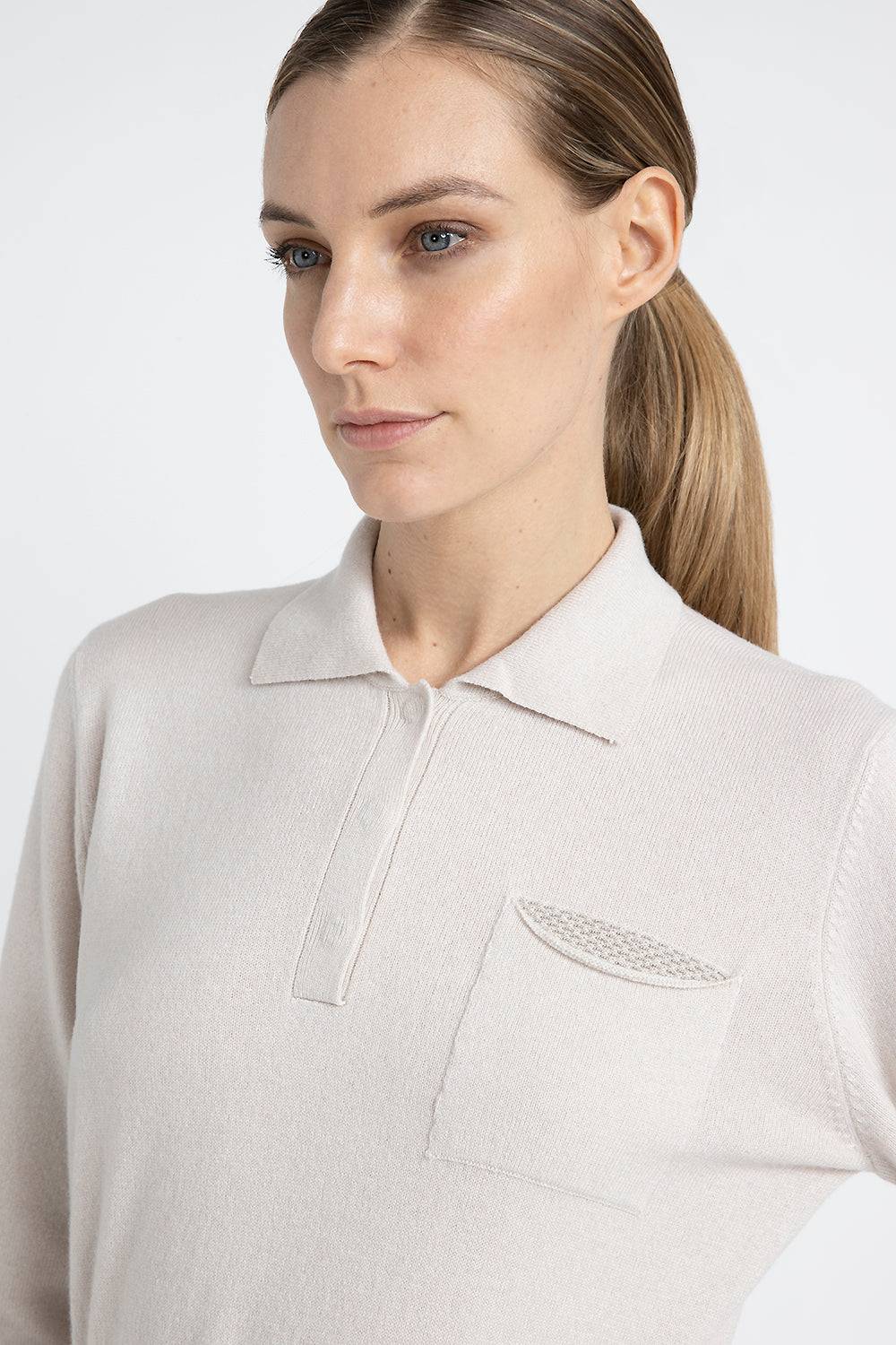 Peserico Abito in maglia di lana seta cashmere Negozio