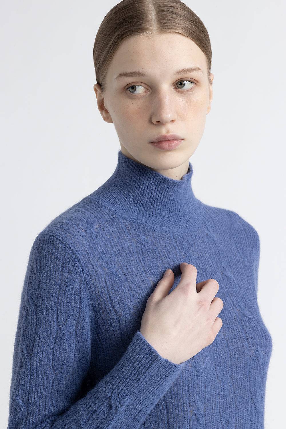Peserico Maglia in leggero filato di lana vergine e alpaca 2025