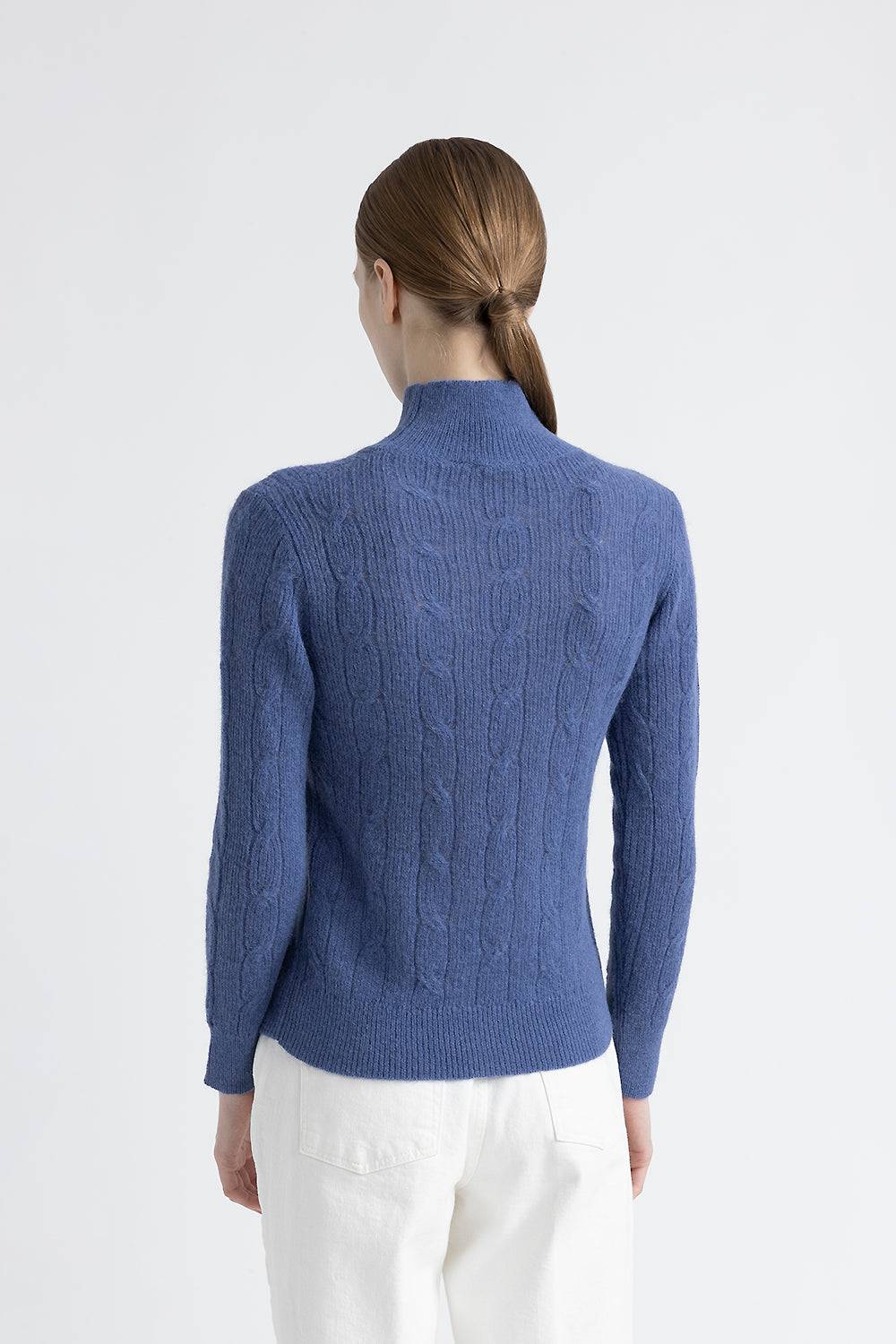 Peserico Maglia in leggero filato di lana vergine e alpaca 2025