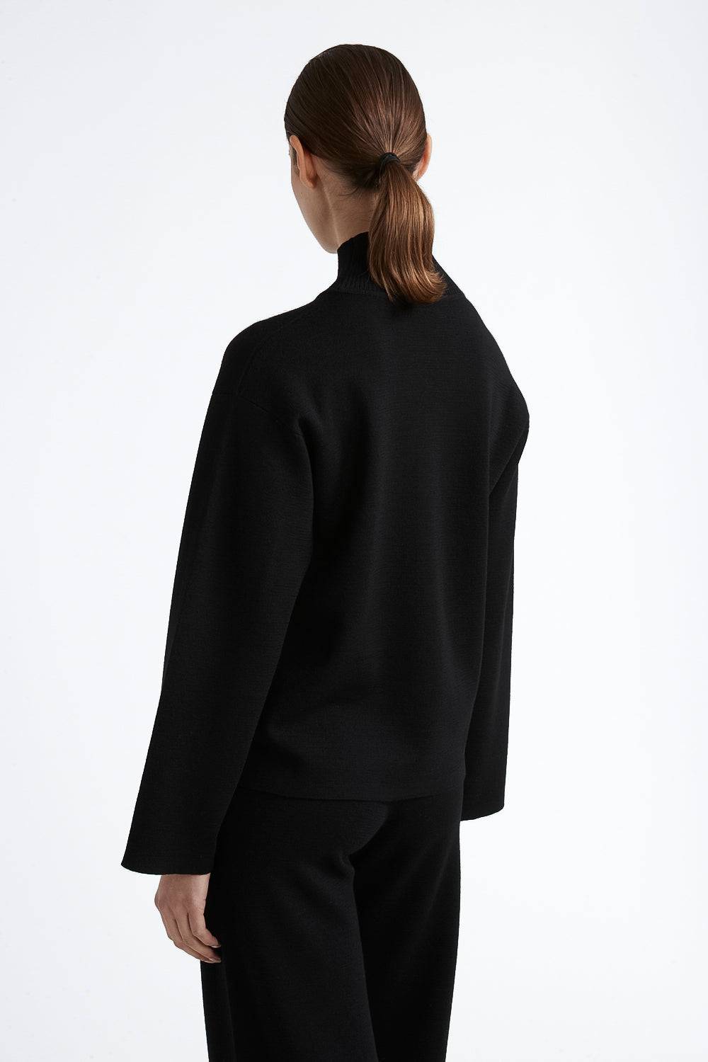 Peserico Maglia collo alto in lana Vendita