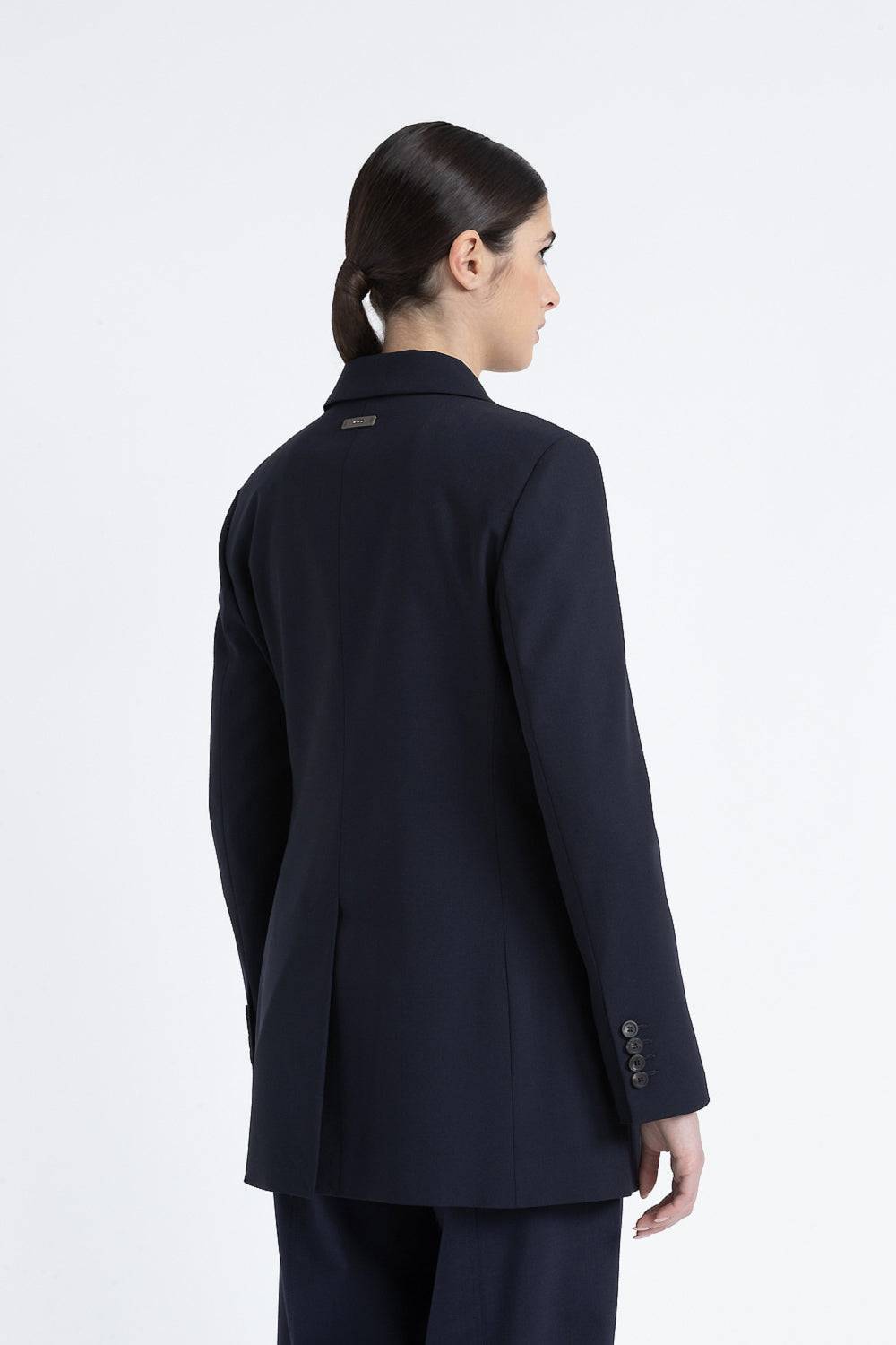 Peserico Blazer doppiopetto in lana tecnica Soddisfazione Garantita