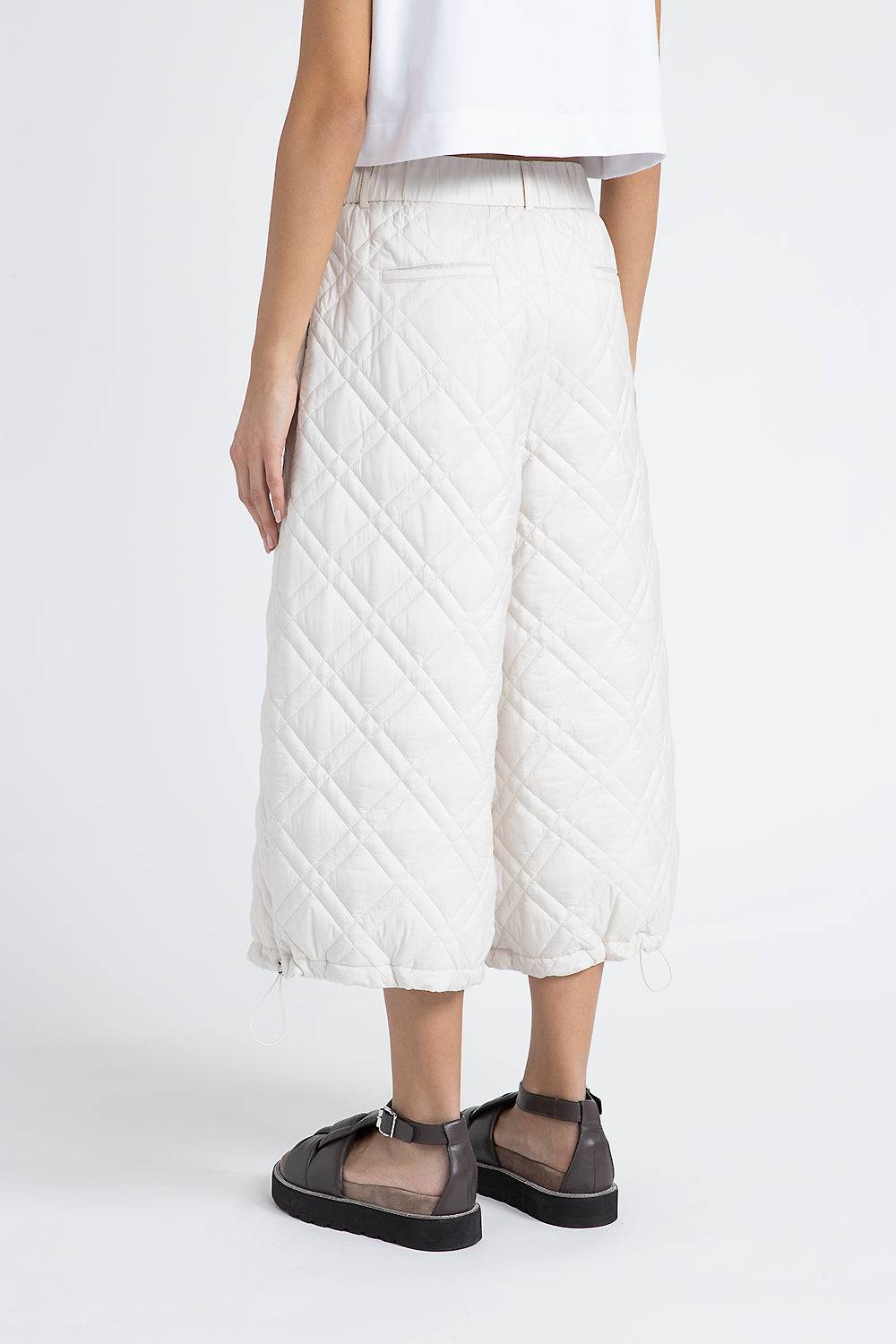 Peserico Pantalone trapuntato antigoccia Italy