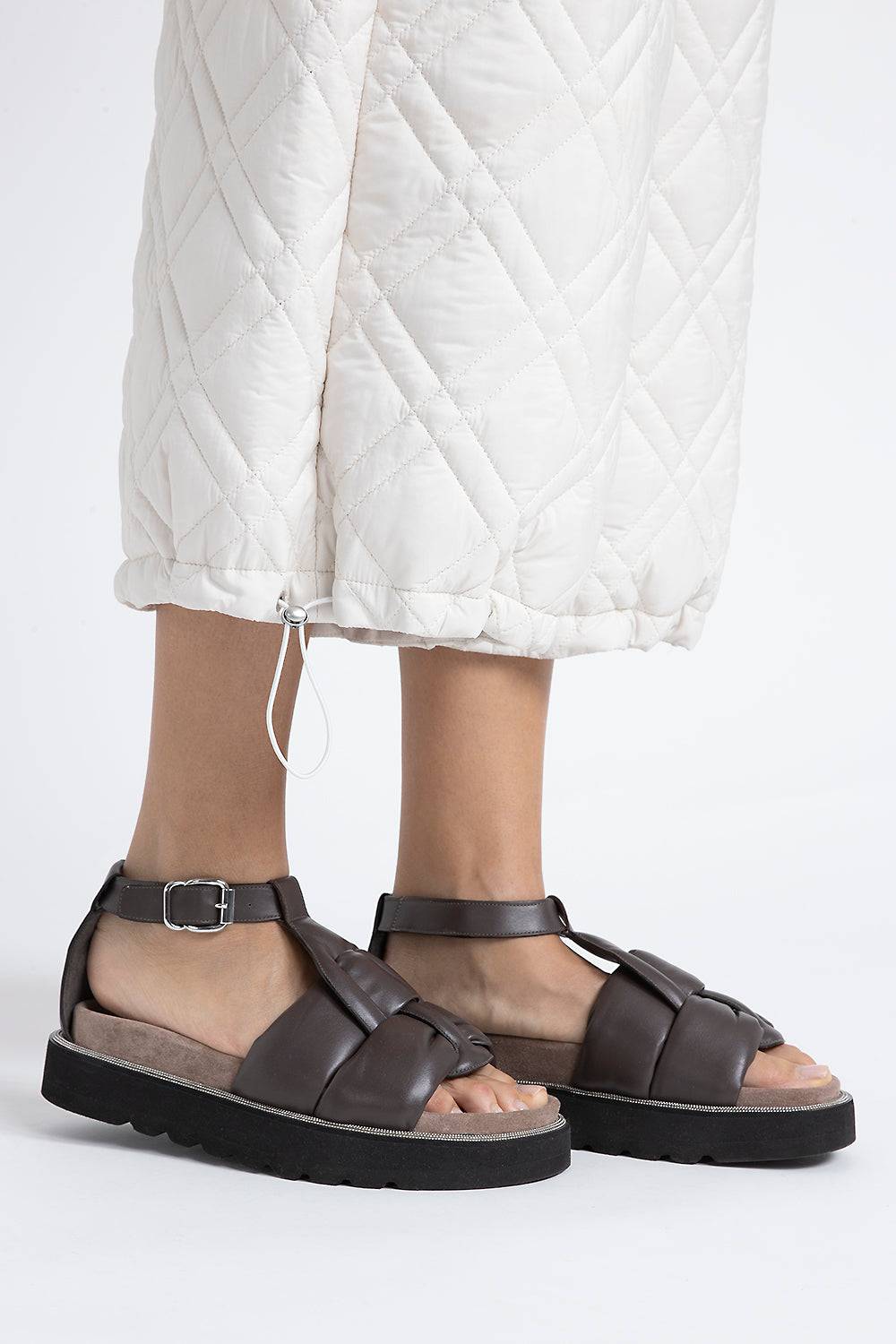Peserico Pantalone trapuntato antigoccia Italy