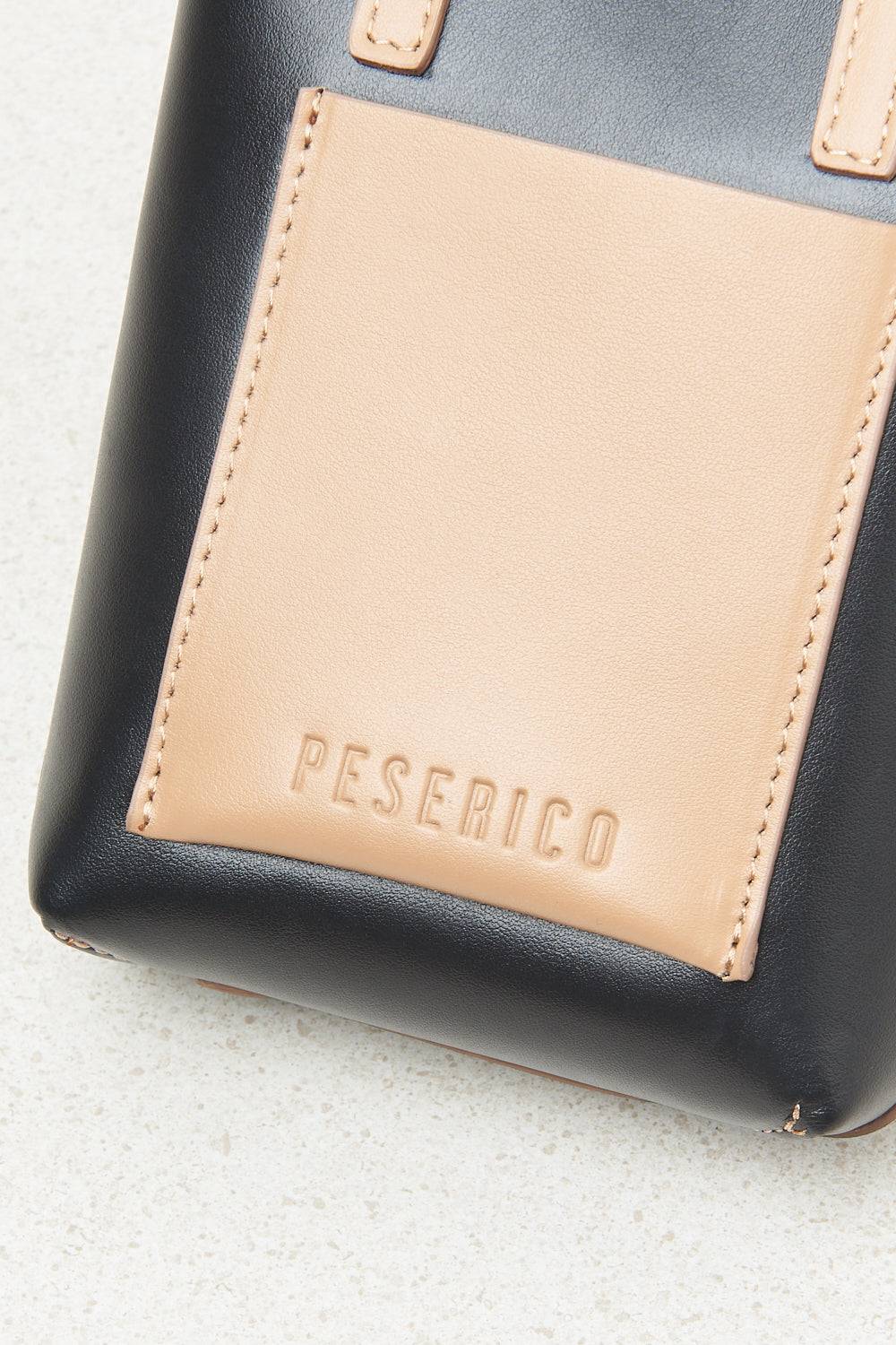 Peserico Borsa micro portacellulare in vera pelle Negozio