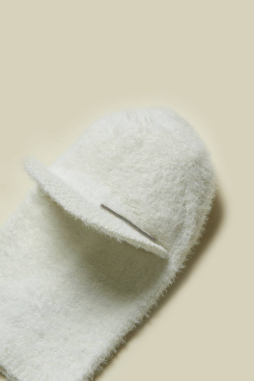 Peserico Balaclava effetto pelliccia con visiera Sconto di tempo limitato