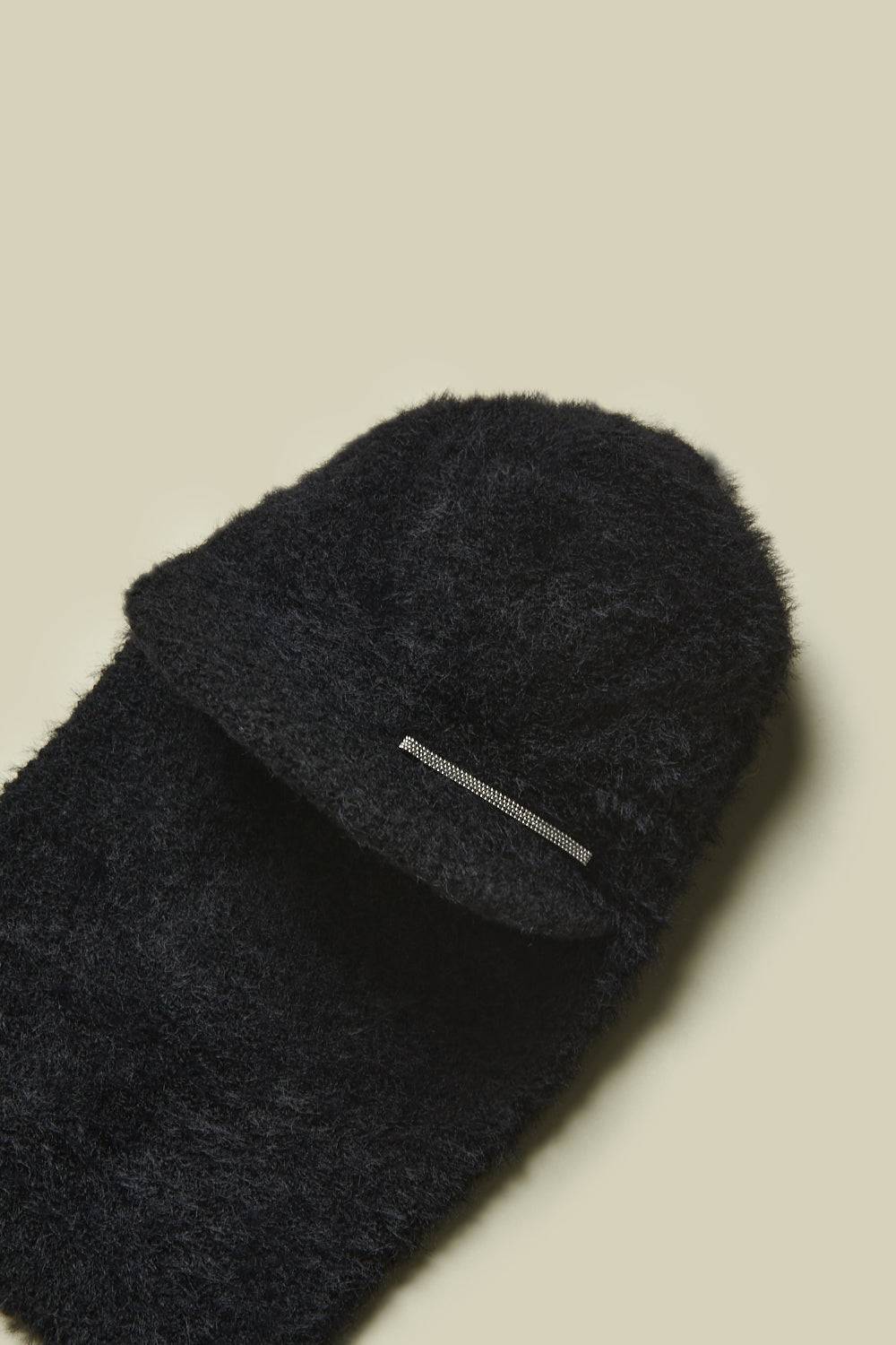 Peserico Balaclava effetto pelliccia con visiera Novità