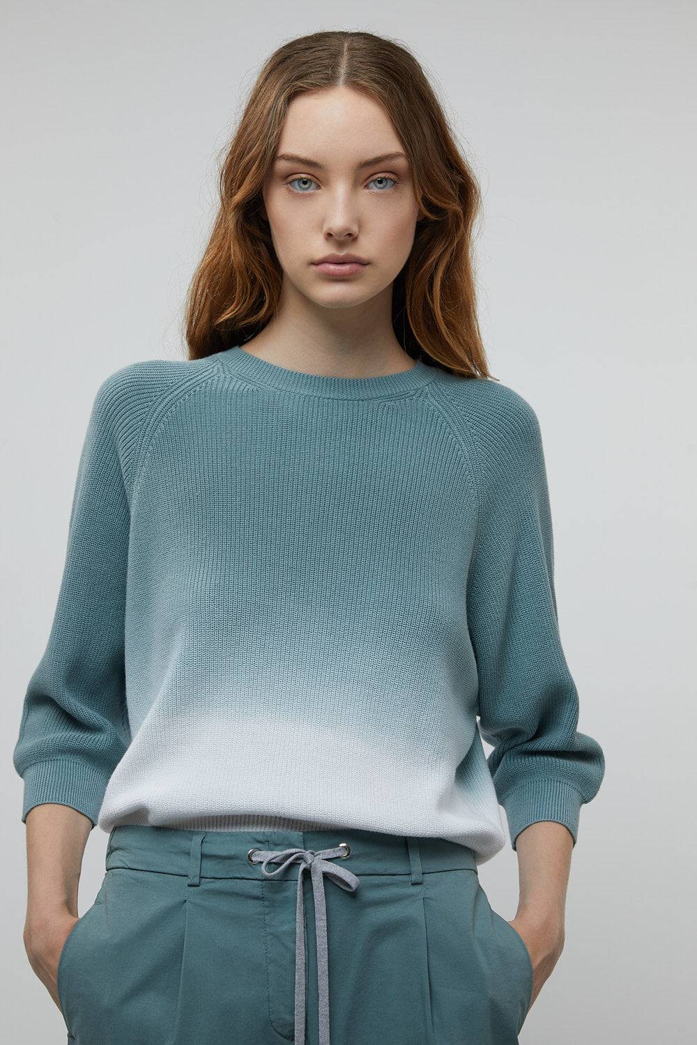 Peserico Maglia in filato di puro cotone Offerta