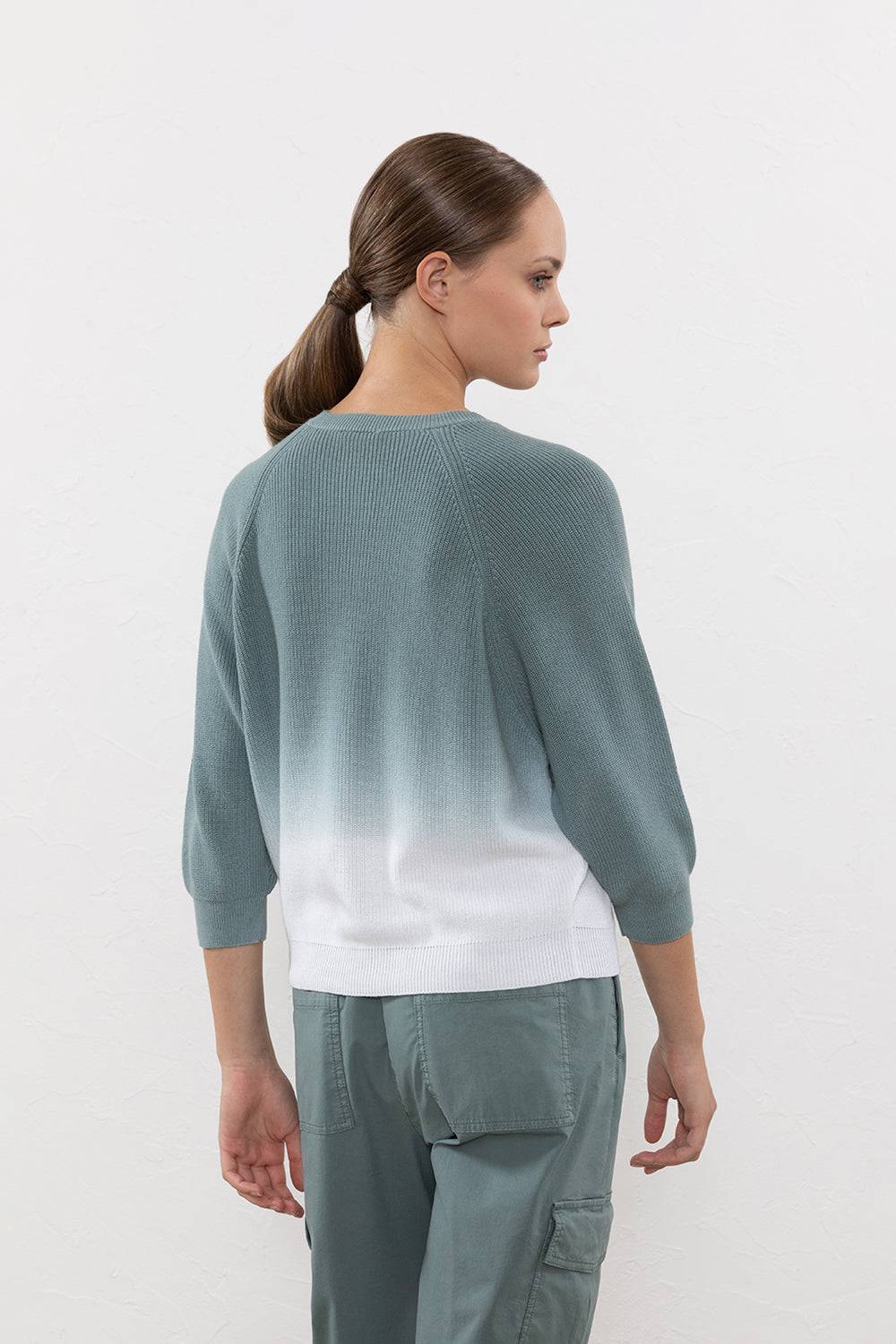 Peserico Maglia in filato di puro cotone Offerta