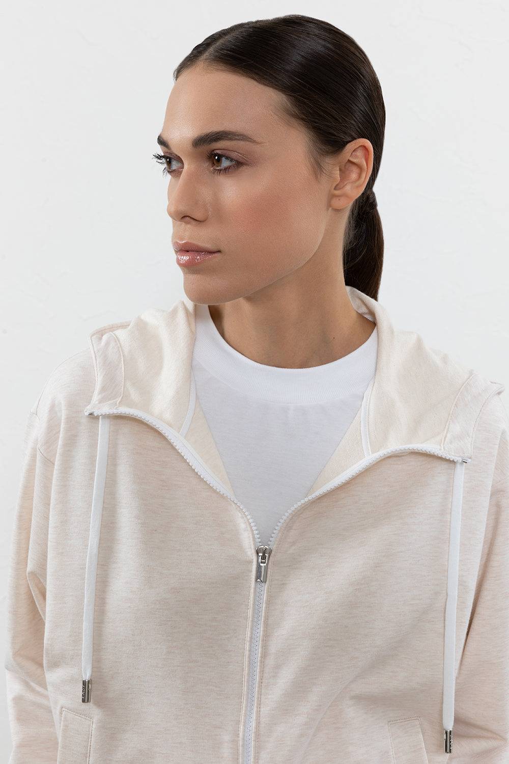 Peserico Felpa in soffice cotone leggero Moda