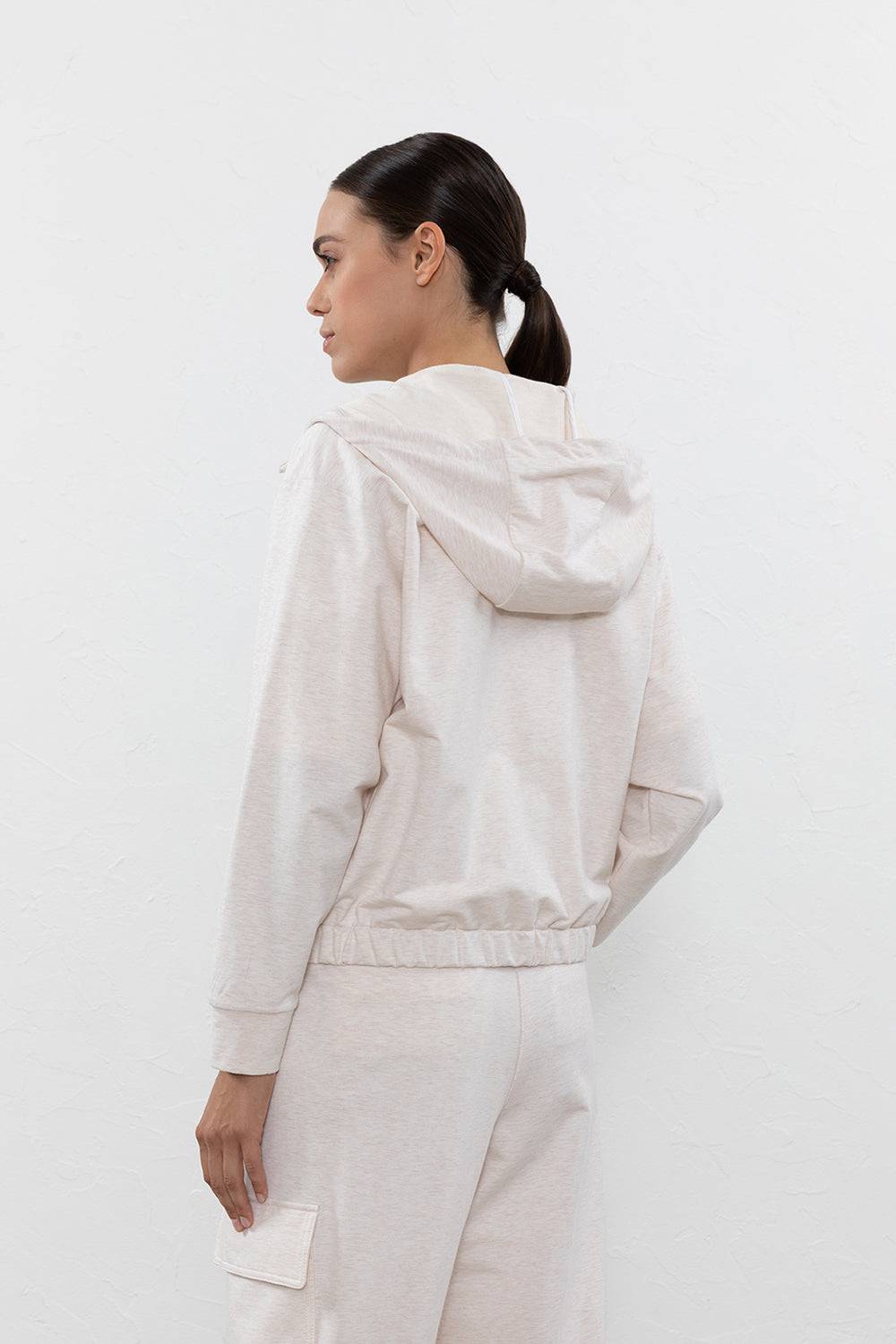 Peserico Felpa in soffice cotone leggero Moda
