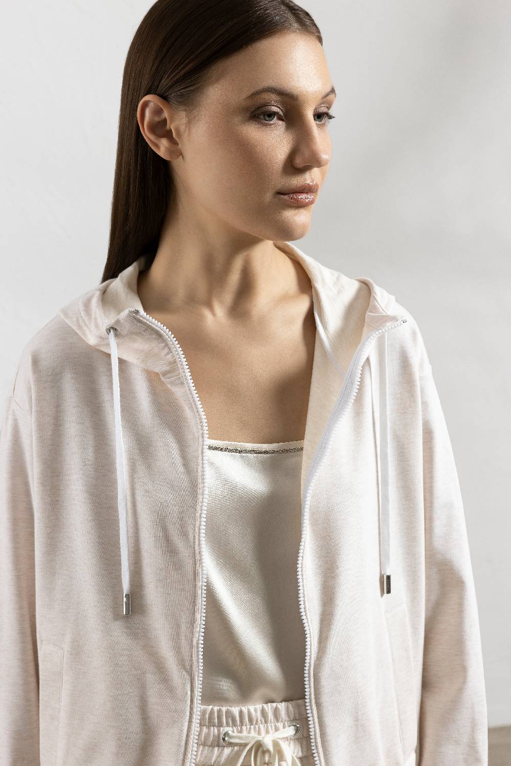 Peserico Felpa in soffice cotone leggero Moda
