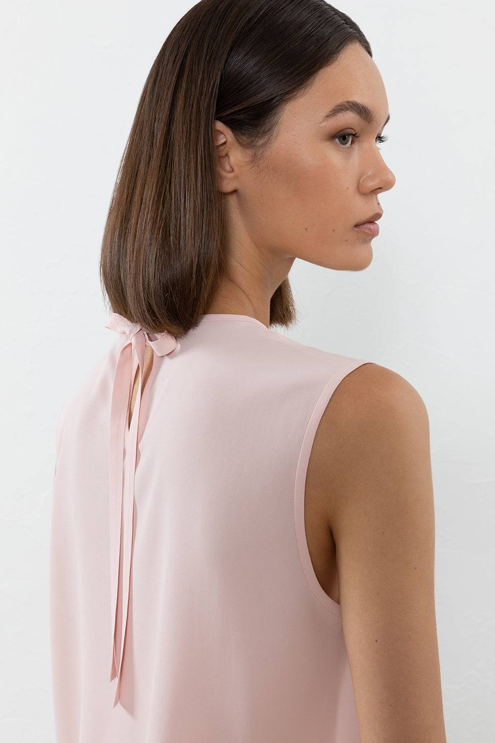 Peserico Top in crepe de chine misto seta Italia