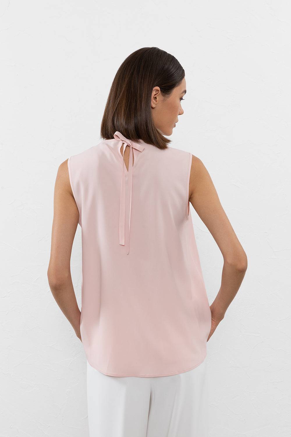 Peserico Top in crepe de chine misto seta Italia