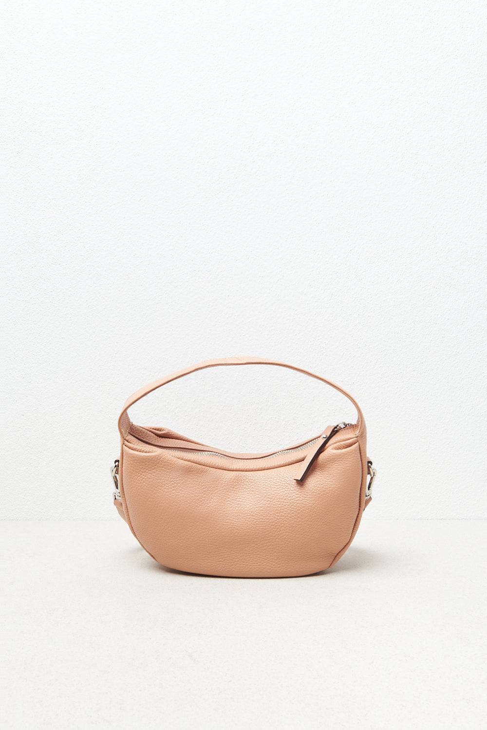 Peserico Moon bag in vera pelle Saldi