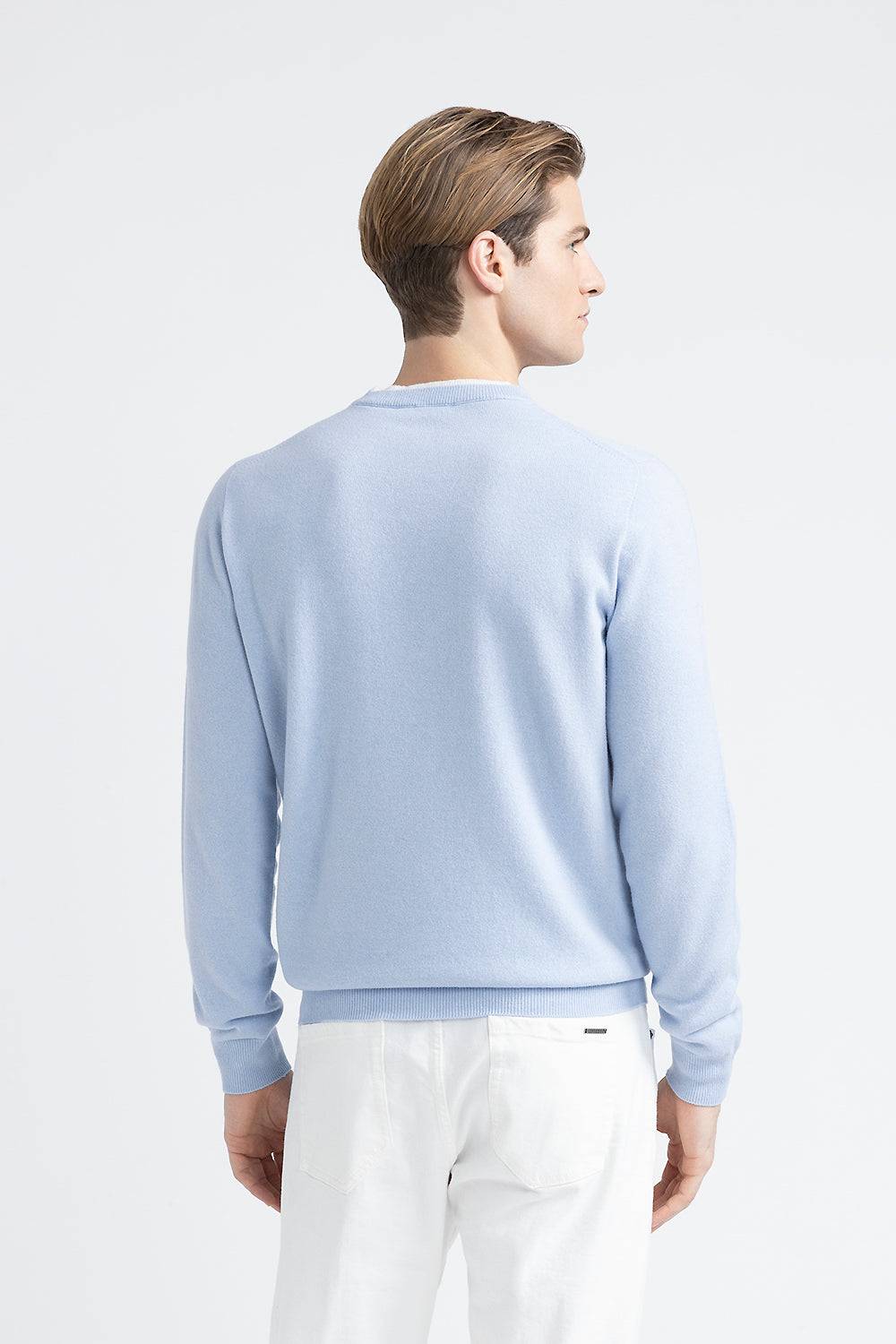 Peserico Maglia in filato in lana, seta e cashmere Nuova