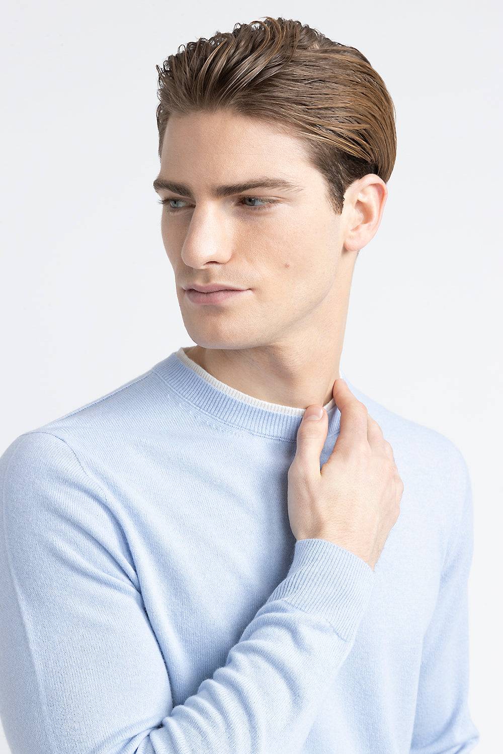 Peserico Maglia in filato in lana, seta e cashmere Nuova
