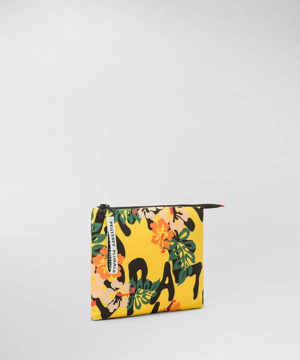 Peuterey Pochette in nylon con fantasia Qualità