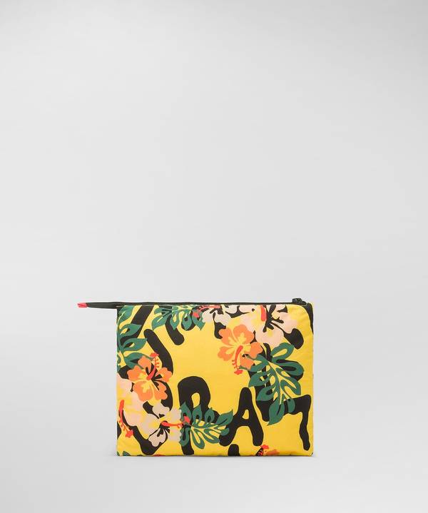 Peuterey Pochette in nylon con fantasia Qualità