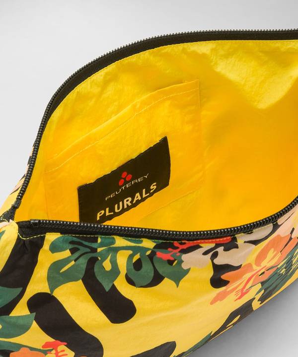Peuterey Pochette in nylon con fantasia Qualità
