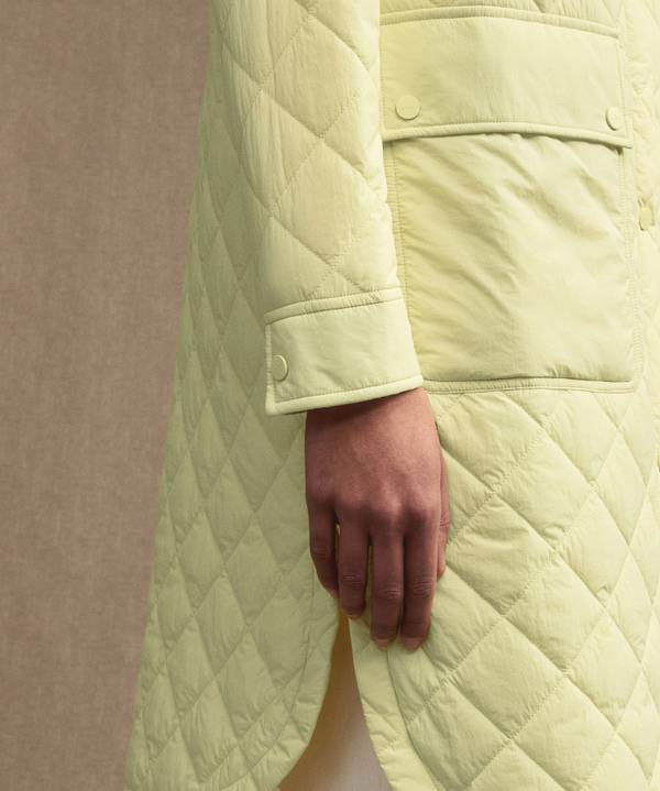 Peuterey Quilted coat in tela di nylon Vendita