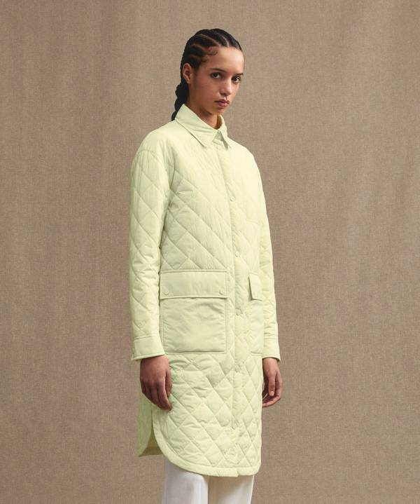 Peuterey Quilted coat in tela di nylon Vendita