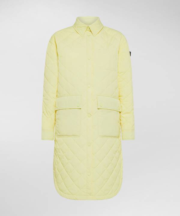 Peuterey Quilted coat in tela di nylon Vendita