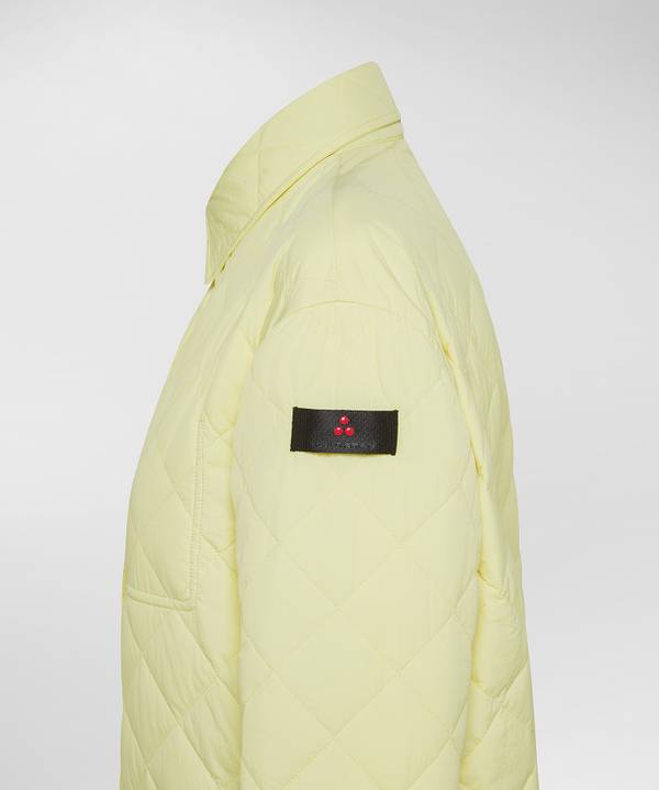 Peuterey Quilted coat in tela di nylon Vendita