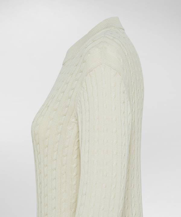 Peuterey Maglia a treccia in tricot di cotone Spedizione Gratuita