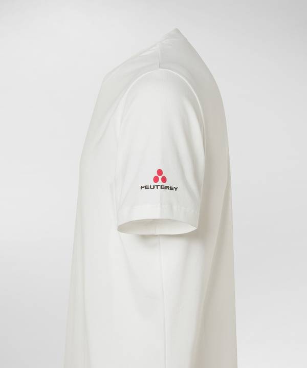Peuterey T-shirt in cotone stretch Acquista Ora
