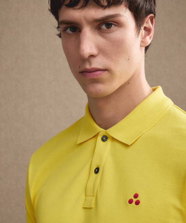 Peuterey Polo in cotone piquet Consegna Veloce