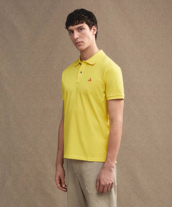 Peuterey Polo in cotone piquet Consegna Veloce
