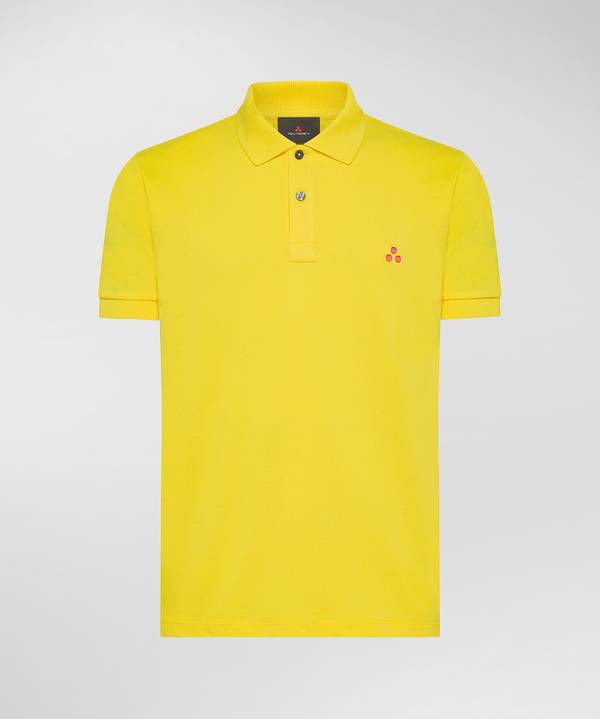 Peuterey Polo in cotone piquet Consegna Veloce