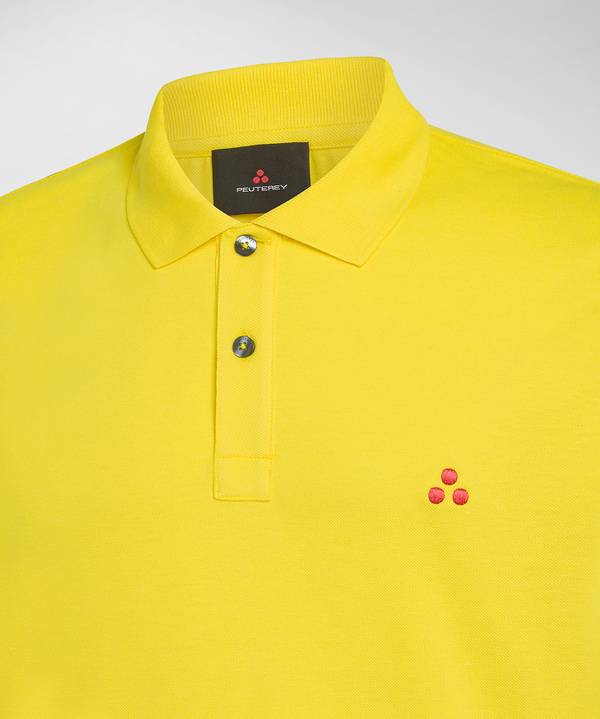 Peuterey Polo in cotone piquet Consegna Veloce
